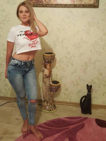 Анкета проститутки Алла, 25 лет